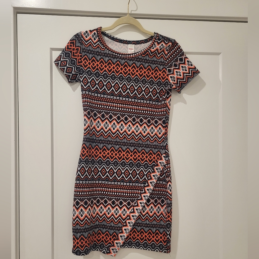Aztec patterned Bongo dress